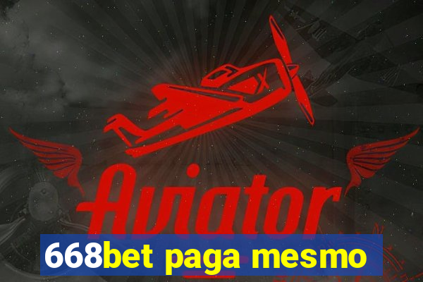 668bet paga mesmo